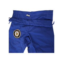 Jiu Jitsu Uniform Pants Cesar Rodriguez Patch Blue Adjustable Size A-2 Pakistan