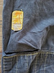 LOT of 2 Retro Style Ground Game & Surf Jitsu Jiu Jitsu Gi A2 Kimonos – USED
