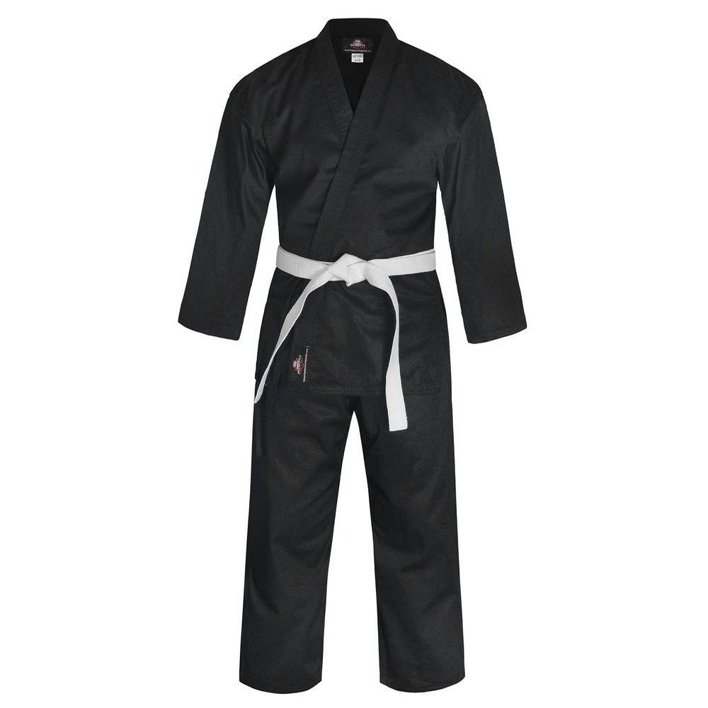 Karate Gi Uniform 8oz Cotton Martial Arts Suit White Belt Adult Training suit