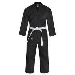 Karate Gi Uniform 8oz Cotton Martial Arts Suit White Belt Adult Training suit