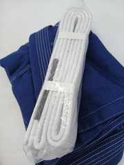 Symmetry Brazilian Jiu Jitsu Gi Kids M2 Blue 380 GSM BJJ Uniform White Belt New