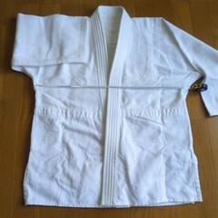 Japanese Judo Gi Uniform Top And Bottom Set White Kusakura