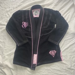 Woman’s Break Point BP Jiu-Jitsu Gi Langsang Patch On Back Size F3