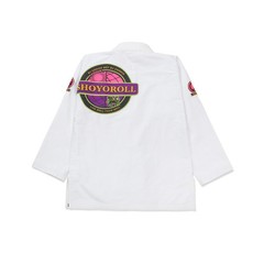 Brand New Shoyoroll Batch 143 Malibu BJJ Gi JiuJitsu Kimono white „with Bag”