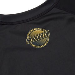 Shoyoroll Griffon Competitor Rash Guard SS & Training Fitted Shorts Jiu Jitsu