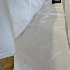 NEW FUJI Kimono Jiu Jitsu White Gi Double Weave – Size A4 – Jacket Only