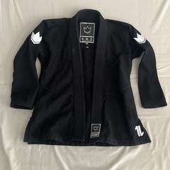 KINGZ The One Kimonos Kore GI Black Long Sleeve Size M2 Jiu Jitsu BJJ MMA