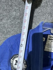 93 Brand “The Bomber” A1 Cotton Kimono Brazilian Jiu Jitzu BJJ Martial Arts Gi