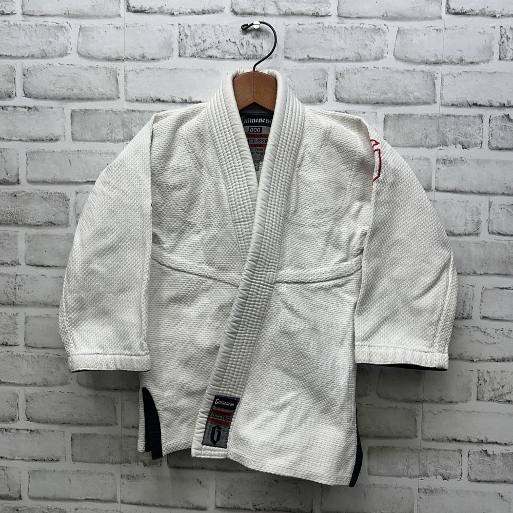 Gameness White Gi Youth Size 000