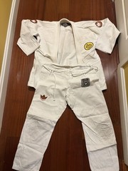 Kingz Classic Kimono Gi A2L Gracie Jiu Jitsu