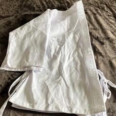 White Martial Arts Uniform Gi Set Karate Tae Kwon Do kid Unisex Size 1