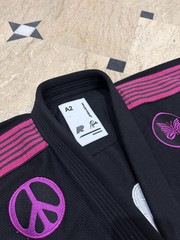 New Arrival A&P NEEDLES Gi (Phantom) Black Gi 450 GSM Premium quality Suit+BAG