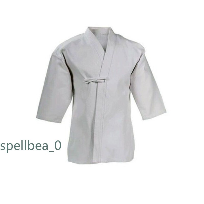 Kendo Iaido Hapkido Hakama Martial Arts Uniform Kimono Dobok Top Pants Martial