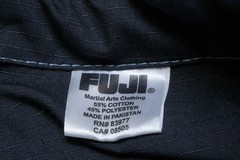 New Fuji Premium Kimono A4 Pants Black 83977 08505 42″ L Ships FREE