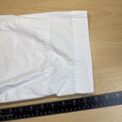 Gracie Barra Equipe Edition Pants Womens F5 White Ripstop Jiu Jitsu Kimono NWOT