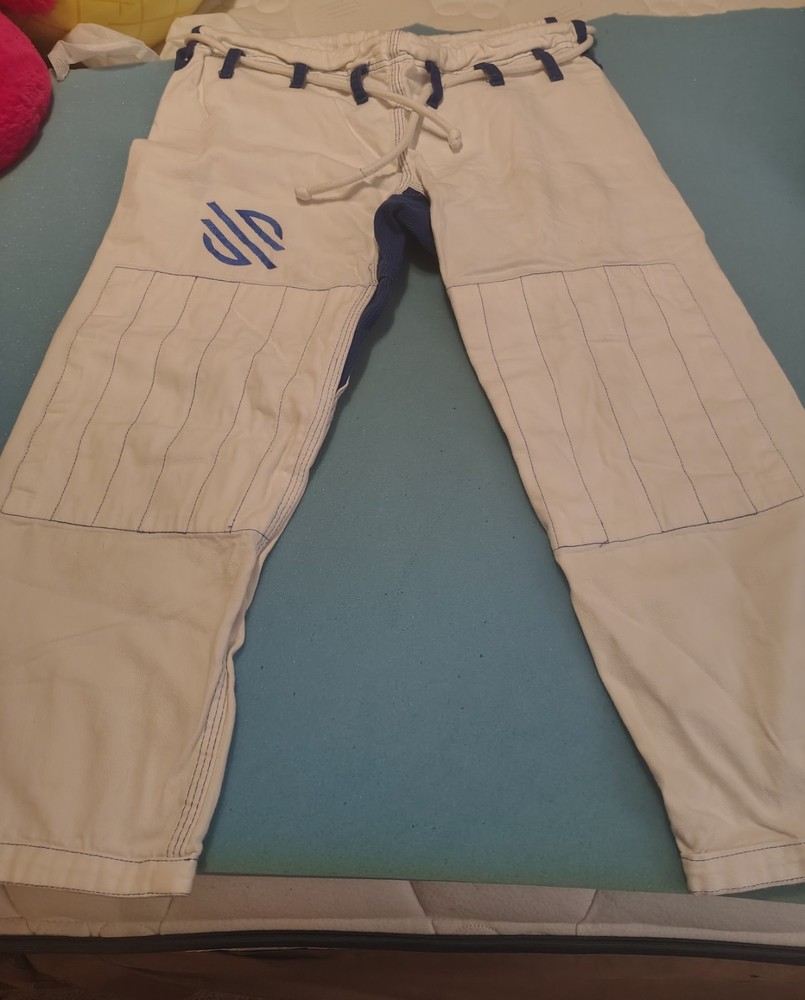 Sanabul BJJ GI Pants Size A1 White And Blue