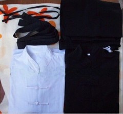 Wing Chun Kung Fu Outfits Adult Unisex Costume Martial Arts Uniform Sport Suits