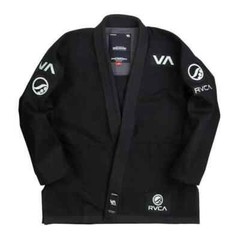 BJJ Gi Shoyoroll Cut RVCA V2 Batch 60 BJJ kimono Uniform 450 GSM Black