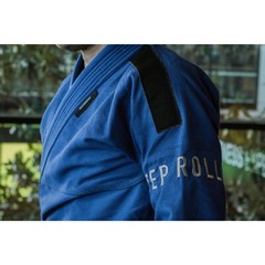 Brazilian Jiu-Jitsu gi (white, blue, black)