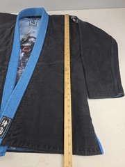 War Tribe Samurai Jiu Jitsu Karate Gi Uniform Jacket & Pants Sz A2