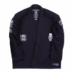 Men’s Shoyoroll Batch 66 Mission 22 BJJ Kimono RVCA GI 450 GSM Black With Bag