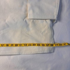 Joohn Rhee Institute Tae Kwon Do Gi Uniform Set White Martial Arts Karategi