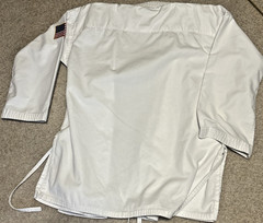 Gladiator by ProForce Kickstart Kids Martial Arts Karate Gi Uniform White Size 5