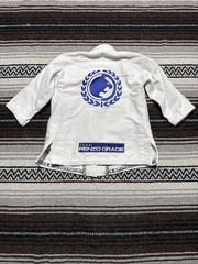 Fuji Renzo Gracie Jiu Jitsu Gi Youth C00 White Full Set