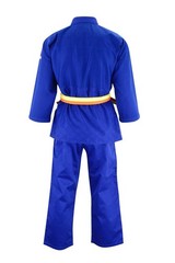 Judo Gi Uniform White Blue 550GSM Club 750GSM Professional Suit UK