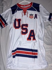 Jiu Jitsu USA Hockey Rashguard, Size L/M BJJFanatics