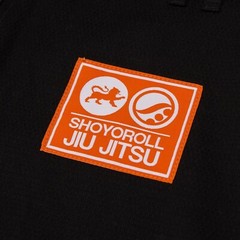 Shoyoroll Ember Competitor 23.2 Black JIU JITSU Kimono Uniform 450 GSM With Bag