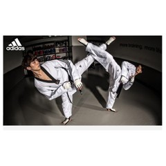 New Adidas Champ Official Original Taekwondo Dobok Uniform Gi Kukkiwon Approved