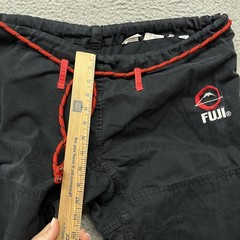 Gracie United Gi Set Adult A3 Black Jiu Jitsu Ripstop MMA Grappling *No Belt