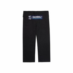 Shoyoroll Safire Competitor Black JIU JITSU Kimono 450 GSM *With Bag*