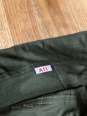 Jiu Jitsu Mens Size A1L Green Pants Drawstring With Belt Loops Marshall Arts New