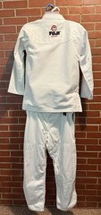 FUJI Gi Kimono Mens A1 White Judo MMA Karate Premium Thick Cotton Blend A3 Pants
