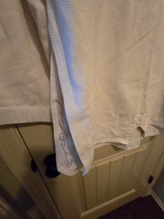 CENTURY TAEKWONDO White Lightweight TKD Jacket Size Top 5 (190cm)