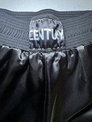 Century Set Competition karate uniform unisex size Adult Small Black and Grey