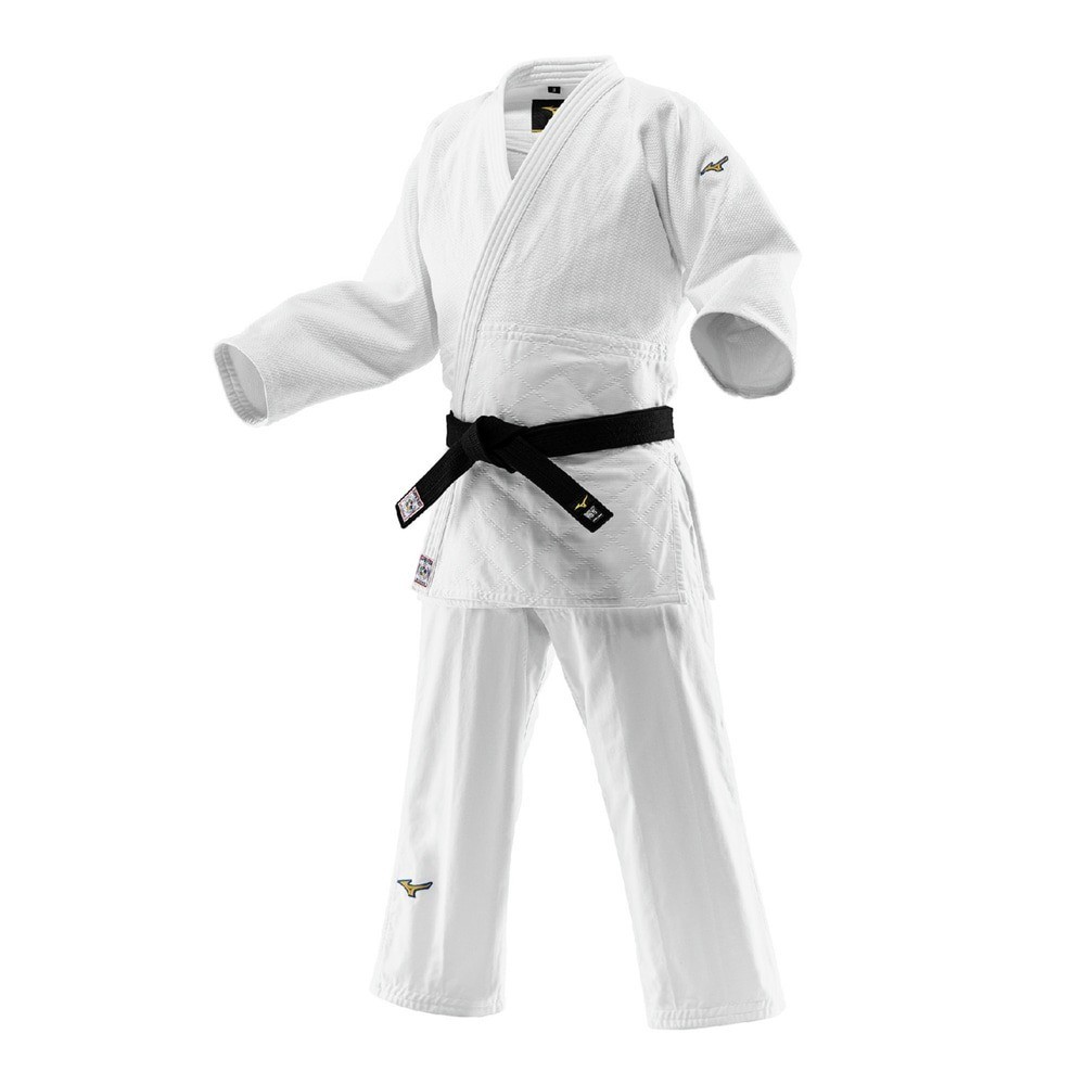 Mizuno Yusho 3nd IJF Approved Judo Gi 2026 Jacket Pants Set White Japan New