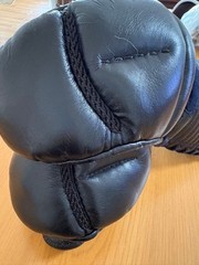 Japanese Kendo Kote Gloves Armor Navy Blue Size L Traditional