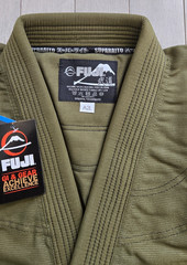 NWT Fuji Suparaito BJJ GI – A2L Army Green
