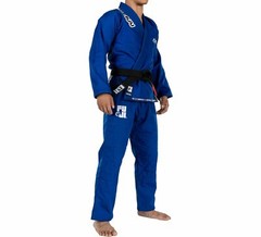 New Fuji Sports Sekai 2.0 „World” Mens Brazilian Jiu-Jitsu BJJ Gi – Blue