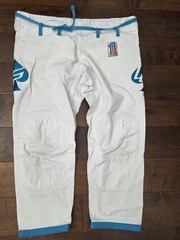 LUCKY Gi (new) – Tiffany Blue Jiu jitsu BJJ Kimono, Size A0 Fits like A1 RARE!