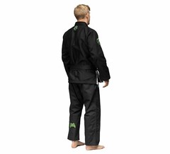 Fuji Suparaito Lightweight Mens Jiu-Jitsu BJJ Gi Gamer Series – Black / Green