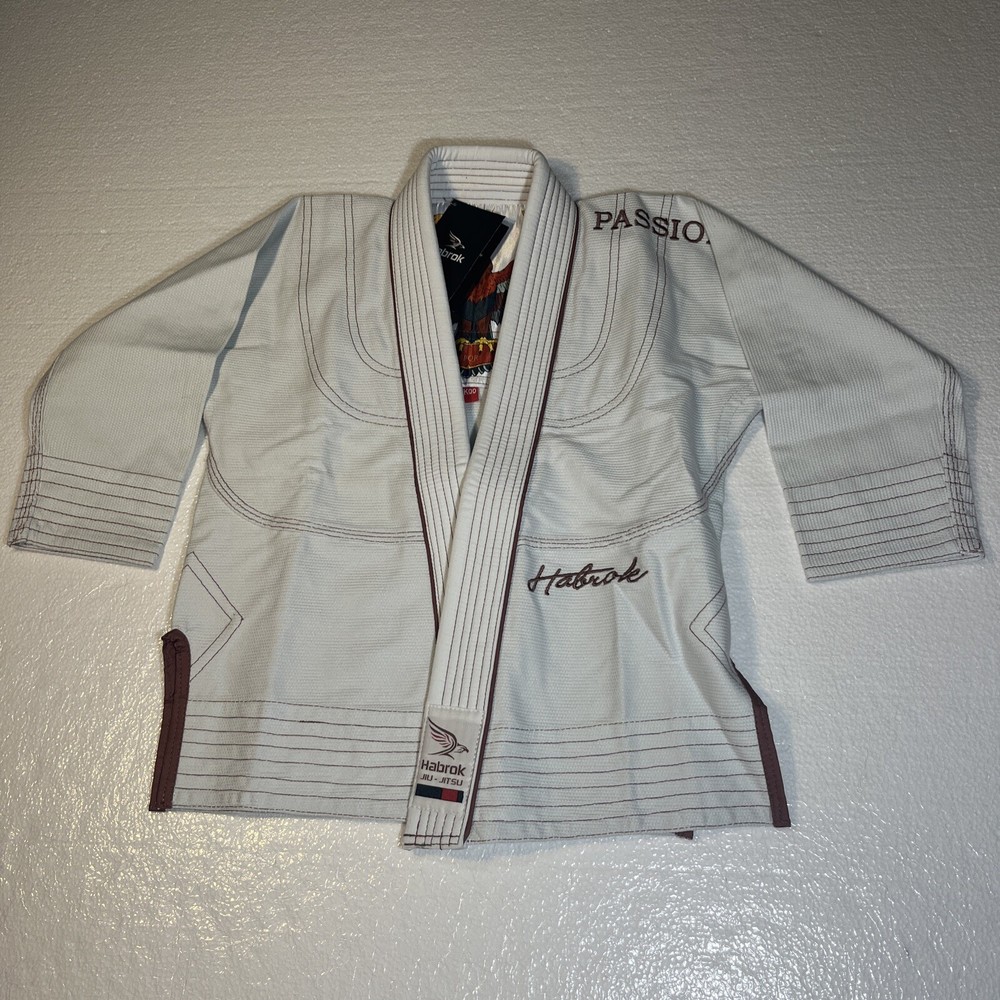 HABROK JIU JITSU Jacket Passion HABROK SPQR Size K00 Kids Youth