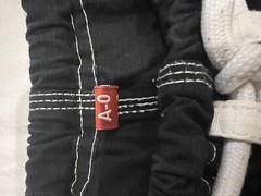 Youth Gear Ju Jitsu Gi Fightwear Size A1 Jacket , Pants Size A-0 Black NXG.