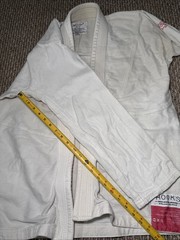 Hooks V5 Kimono Men A1L White Jiu Jitsu MMA Martial Arts Top Cotton