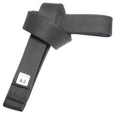 GI Belts Jiu Jitsu MMA Adult GI Rank Belt A1 A2 A3 A4 Cotton Material