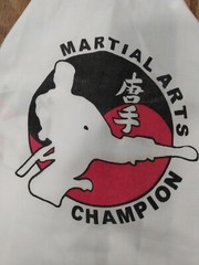 Kids Martial Arts Champion Karate Robe Size Medium Vintage