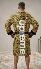 Everlast Professional Boxing Robe Hooded Ring Entrance Wear
